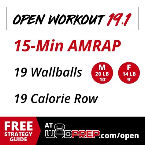 2019 CrossFit Open Ultimate Guide (Plus HOW to .